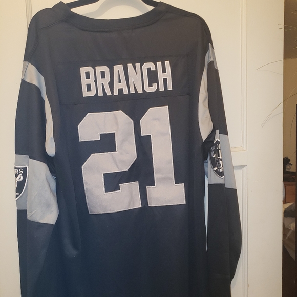 Men's jersey #21, Clifford Branch with the Oakland Raiders. - Picture 2 of 4